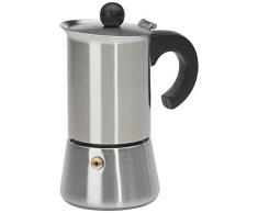 Ibili 611302 CAFETERA INDUBASIC 2 TAZAS, UNICO