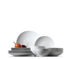 Thomas Loft Weiss Set No. 5 - Vajilla, 16-pzas, color blanco