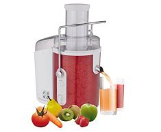 Mesko MS4112 Exprimidor de Zumo eléctrico para Todo Tipo de Frutas, 1000 W, Gris