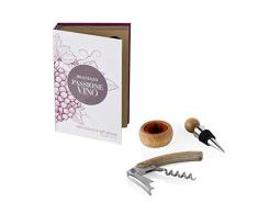 Brandani 54944 - Accesorios para vino, bambú