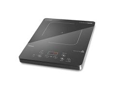 Caso Comfort C2000 Placa de inducción portátil, 2000 W, Vidrio y cerámica