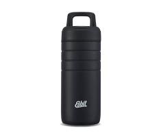 Esbit Thermobecher Majoris Mit Isolierverschluss, Edelstahl, Schwarz, 0, 45l Taza térmica, Unisex, Negro, 450ML