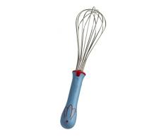 KUHN RIKON Chimenea para niños, color azul y rojo