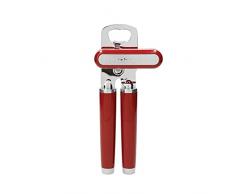 KitchenAid, Abridor de Latas y Botellas de Acero Inoxidable, Crema Oscuro