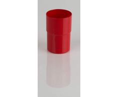 Kimmel 21-000-0903-1 - Vaso (180 ml, plástico), color rojo