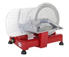 RGV Luxor 22 Eléctrico 120W Aluminio Plata rebanadora - Cortafiambres (Aluminio, Plata, 12 kg, 320 x 410 x 315 mm, 390 x 510 x 350 mm)