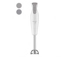 Moulinex Dailychef DD5521 - batidora brazo 2 en 1, 2 velocidades, batidora de mano fácil de usar, picadora 500 ml, vaso medidor 800 ml, piezas aptas para lavavajillas
