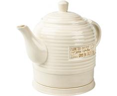 Guzzanti GZ-204 Calentador de Agua, 1750 W, 1.3 litros, cerámica, beige