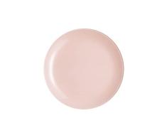 Luminarc Arty Plato Postre Vidrio 20,5cm Rosa