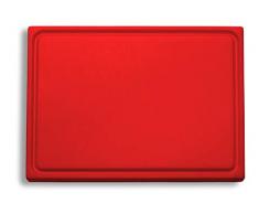 Dick - Haccp plástico tabla de cortar de color rojo
