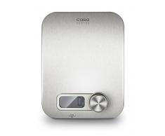 Caso 3265 Báscula de cocina, 0 W, 5 kg, Acero Inoxidable