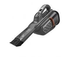 BLACK+DECKER BHHV520JF Aspirador de Mano Gen 11 con tecnología Smart Tech Sin cable Batería de Lítio 18V Depósito de 700 ml