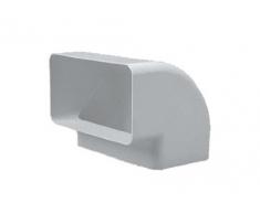 Siemens AB2060 accesorio para campana de estufa - Accesorio para chimenea (Acero inoxidable, 180 mm)