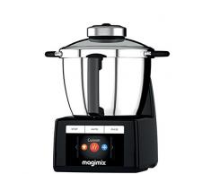 Magimix 18903 - Robot de cocina (Negro, Acero inoxidable, Acero inoxidable)