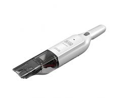 BLACK+DECKER HLVC315B11, Aspirador de Mano Pelícano 12 V 1.5 Ah, Cargador Base, Depósito y Filtro Lavables, Boquilla Estrecha