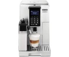 DeLonghi ECAM 353.75.W - Cafetera (Independiente, Cafetera combinada, 1,8 L, Granos de café, Molinillo integrado, Blanco)