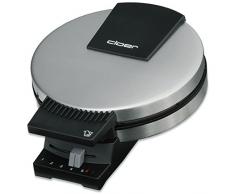 Cloer Gofrera eléctrica 189, 930 W, Negro, Acero inoxidable