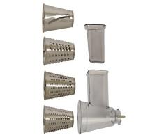 Moulinex XF6320B1 - Accesorio para robot de cocina (plástico y acero inoxidable)
