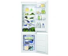 Zanussi ZBB28655SA Independiente 200L 63L A+ Color blanco nevera y congelador - Frigorífico (Independiente, último lugar, A+, Eléctrico, Color blanco, SN-T)