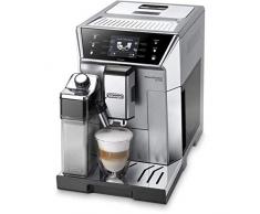 DeLonghi ECAM 550.75.MS - Cafetera (Independiente, Máquina de café en cápsulas, 2 L, Molinillo integrado, 1450 W, Acero inoxidable)