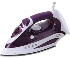 Jata PL225 Plancha de Vapor con Suela de Acero Inoxidable Vapor Vertical Regulable Antical Permanente Antigoteo y Autolimpieza Golpe de vapor 160 g Vapor Nominal 20-25 g/min