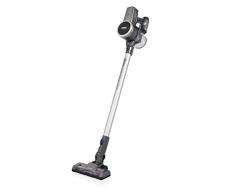 Princess 339480 Aspirador Escoba Silencio, Aspirador de mano y vertical, sin Cables, Silenciosa, 65 dB, Tiempo de Uso de 35 Minutos, filtro HEPA, depósito con capacidad de 0,8 L, Gris