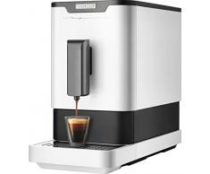 Sencor Cafetera superautomática de 19 bares compacta - Limpieza automática - cafetera automatica con molinillo - cafetera Barista Express, Termobloque y Sistema de Infusión Patentado 7210WH