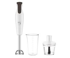 Krups HZ5521 Perfectmix 6000 - Batidora de mano (600 W, 2 velocidades)