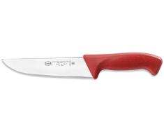 Sanelli Línea Skin Color Cuchillo Francés, Acero Inoxidable, Rojo