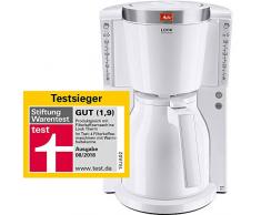 Melitta Look Therm Selection - Cafetera de goteo, 1000 W, color blanco