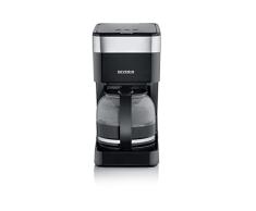 SEVERIN Ka 9263 - Cafetera De Filtro, Acero Inoxidable, 900 W, Color Negro