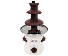 Camry CR4457 - Fuente de chocolate en Cascada de 3 pisos, Libre de BPA, Cualquier chocolate