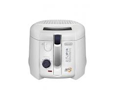 DeLonghi Roto Fry Freidora con recipiente para el aceite extraíble, 1800 W, 1L, blanco