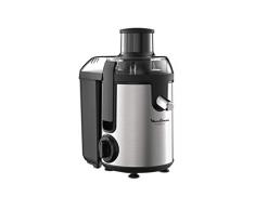 Moulinex JU420D10 JU420-FRUTELIA Metal JU420 - Licuadora de fruta (acero inoxidable)