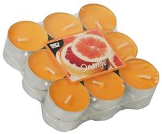 Tea-Light 4-Cf.18 naranja