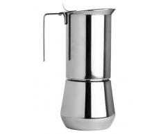 Ilsa Turbo Express - Cafetera espresso (acero inoxidable 18/10, 3 tazas)