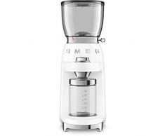 Smeg CGF01WHEU - Molinillo de café, color blanco