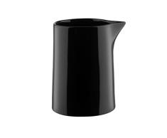 Alessi Tonale - DC03/95 B - Jarra de cerámica Stoneware, color negro