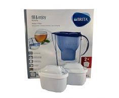 BRITA JARRA MARELLA AZUL+2 FILTRO 2.4L(1028170)