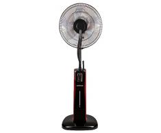 G3 Ferrari KLIMAS Negro, Rojo - Ventilador (Negro, Rojo, Piso, 12 h, 2,3 L, 75 W, 220-240V, 50Hz)