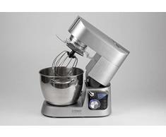 Caso 731.3151.00 - Robot de cocina (3,6 L, Plata, Acero inoxidable, Aluminio, LCD, 1200 W)