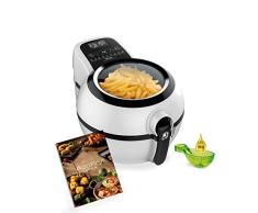 Tefal Actifry Genius Snaking Freidora, 1350 W, 1.2 kg, Cerámica, Blanco