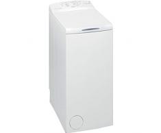 Whirlpool AWE 70120 - Lavadora (Independiente, Carga superior, Blanco, Botones, Giratorio, Arriba, Blanco)