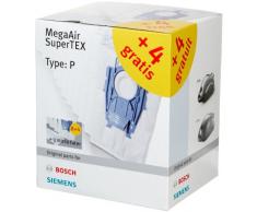 Bosch BBZ123FP G12 - Bolsa tipo P con tres microfiltros para aspiradora