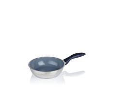 Unbekannt MAPE Premium - Sartén de Acero Inoxidable con Revestimiento de cerámica y Mango Suave (28 cm)