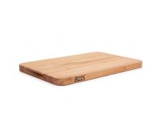 John Boos, 20 x 14 x 1.25 pulgadas Tabla grano de extremo de arce para cortar y rebanar, Madera
