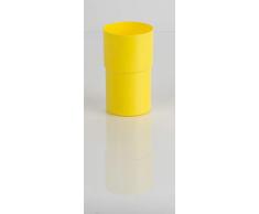 Kimmel 21-000-1002-1 - Vaso (250 ml, plástico), color amarillo