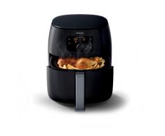 Philips Avance Collection HD9650/90 - Freidora (Freidora de aire caliente, 1,4 kg, Solo, Negro, Giratorio, Tocar, Independiente)