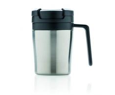 XD Design Taza Coffee to go, plata 160 milliliters, PP