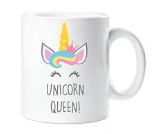 Unicornio Doble Taza Niña Mejor Amigo Cumpleaños Navidad Daughter